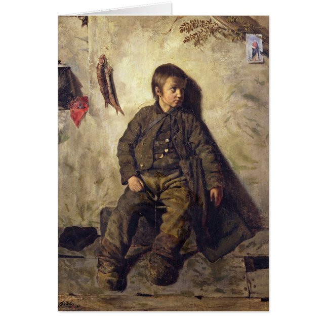 A Chimney Sweep from Savoie, 1832 (Front)