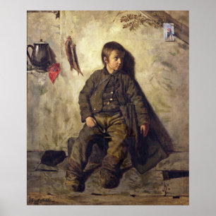 A Chimney Sweep from Savoie, 1832 Poster