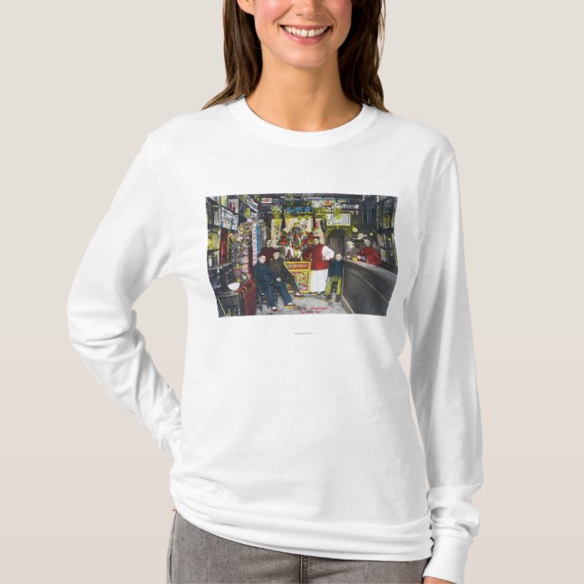 A Chinatown SceneHanford, CA T-Shirt (Front)