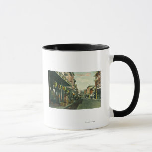 A Chinatown Street Scene Mug