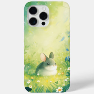 A Chinchilla Day of Wonder iPhone 15 Pro Max Case