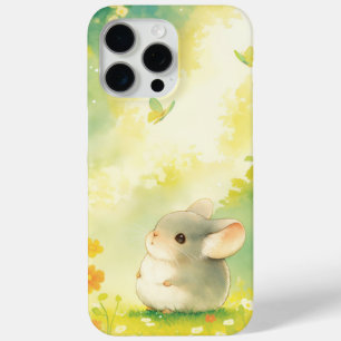 A Chinchilla Meadow Wonderland iPhone 15 Pro Max Case