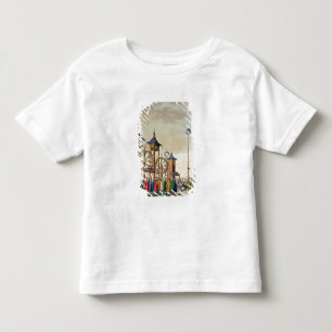 A Chinese circus, illustration from 'Le Costume An Toddler T-Shirt