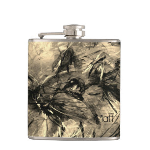 A Chinese Rat Year 2020 Zodiac Birthday Name Flask