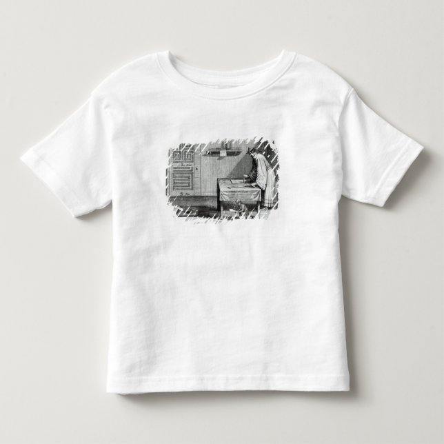 A Chinese Scribe Toddler T-Shirt (Front)