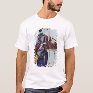 A Chinese Woman Arranging her Hair T-Shirt