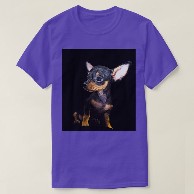 A Chipin Puppy T-Shirt (Design Front)