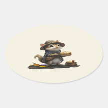 A Chipmunk off the Old Block