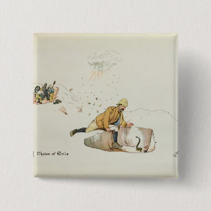 A Choice of Evils from The Leaguer of 15 Cm Square Badge