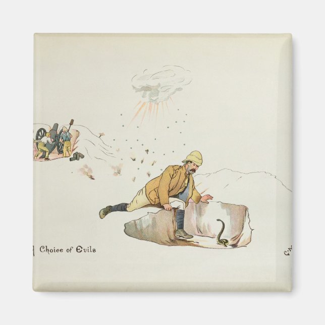 A Choice of Evils from The Leaguer of Magnet (Front)