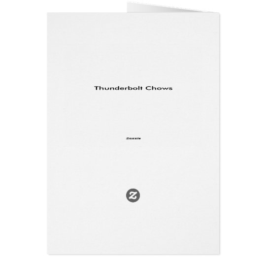 A Chowful Christmas Card