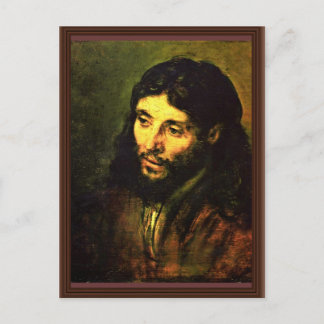 A Christ After Life "" " By Rembrandt Harmenszoon Postcard