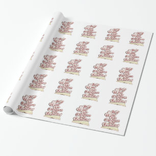 A Christmas Bestseller Wrapping Paper
