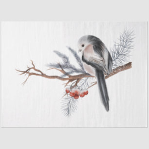 A Christmas Bird Series Design 1 Tissue Paper