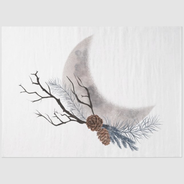 A Christmas Bird Series Design 3 Tissue Paper (Front)