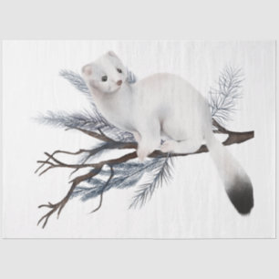 A Christmas Bird Series Design 4 Tissue Paper