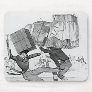 A Christmas Box, 1836 Mouse Mat