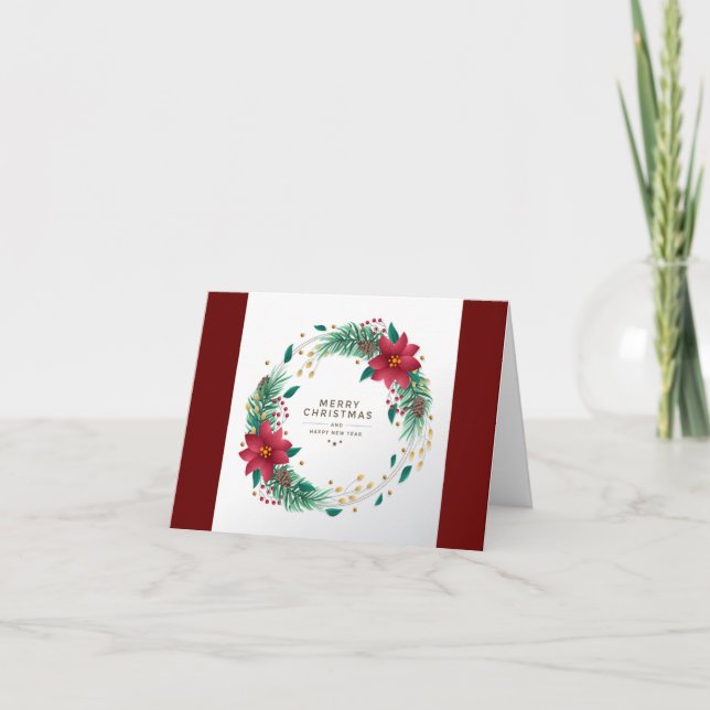 A Christmas Card for Employees (Front)