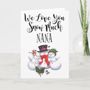 A Christmas Card for Nana