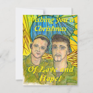 A Christmas Card in Support of Ukrainian Charities