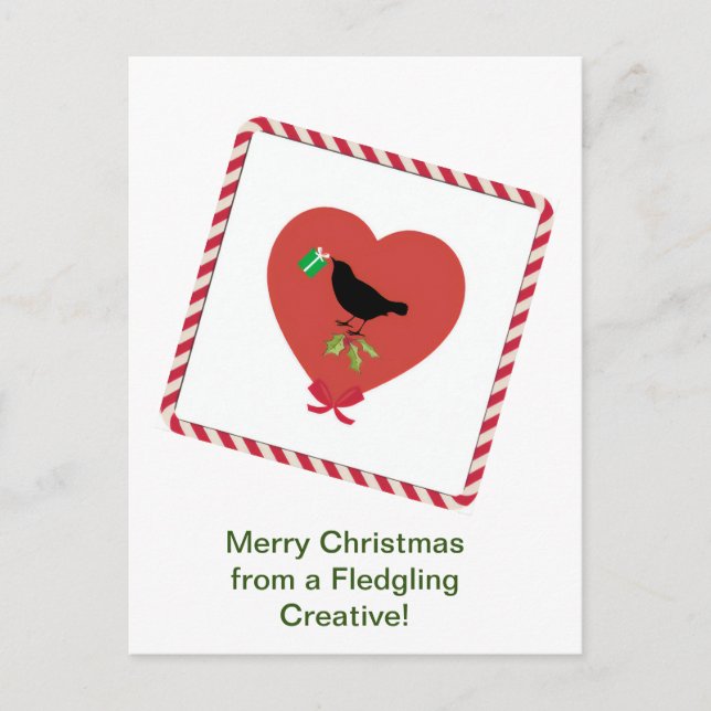 A Christmas Card to promote positive Mental Health (Front)