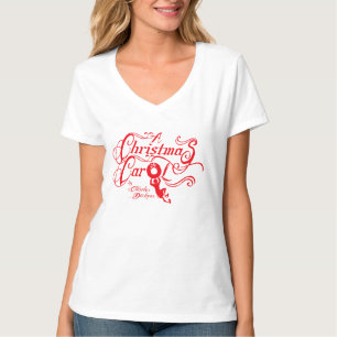 A Christmas Carol Basic V-Neck T-Shirt
