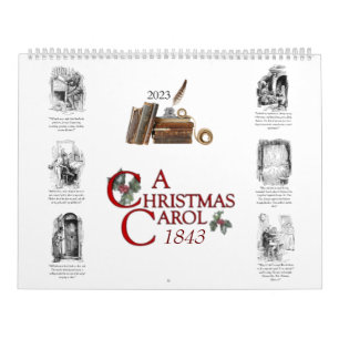  A Christmas Carol Calendar