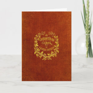 A Christmas Carol Card