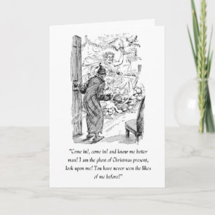 A Christmas Carol Card