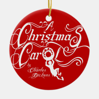 A Christmas Carol Ceramic Tree Decoration