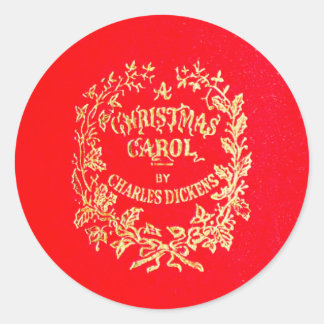 A Christmas Carol | Classic Round Sticker