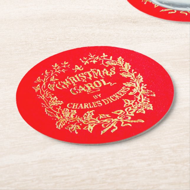 A Christmas Carol | Coaster (Angled)