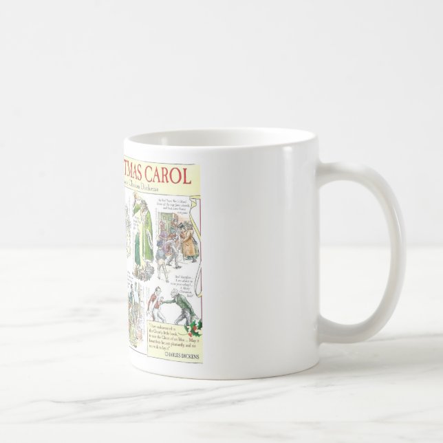 A Christmas Carol Coffee Mug (Right)