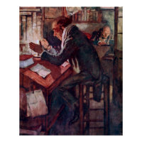 A Christmas Carol: Cratchit and Scrooge