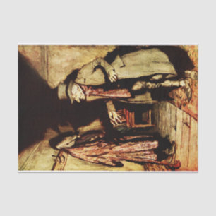 A Christmas Carol Dickens Tissue Paper 2