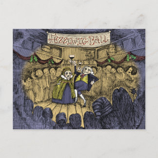 A Christmas Carol: Fezziwig Ball - Holiday Card