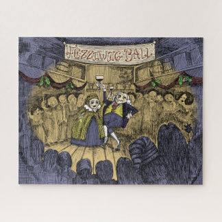 A Christmas Carol: Fezziwig Ball Jigsaw Puzzle