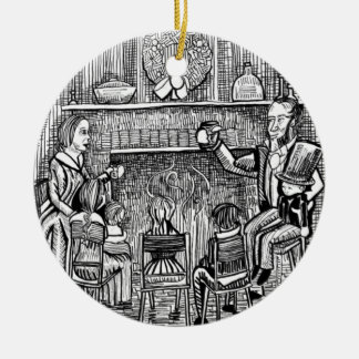 A Christmas Carol: Founder of the Feast Ceramic Tree Decoration