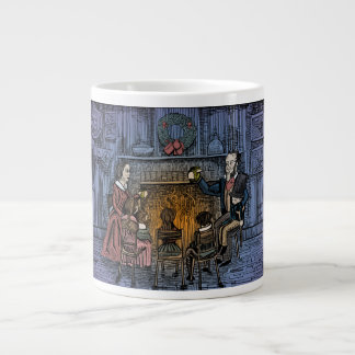 A Christmas Carol: Founder of the Feast Large Coffee Mug