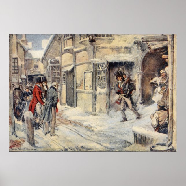 A CHRISTMAS CAROL He had been Tim's blood horse Poster (Front)