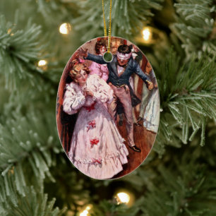 A Christmas Carol: Hide & Seek Ceramic Tree Decoration