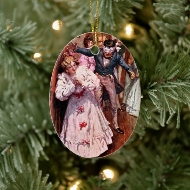 A Christmas Carol: Hide & Seek Ceramic Tree Decoration (Tree)