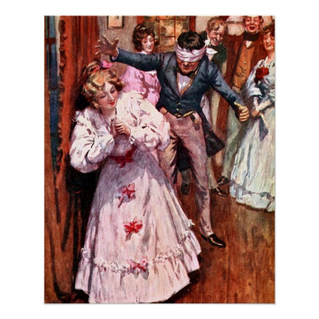 A Christmas Carol: Hide & Seek Poster (Front)