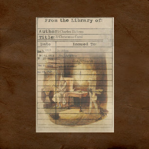 A Christmas Carol Junk Journal Ephemera