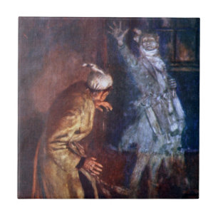 A Christmas Carol: Marley's Ghost Tile