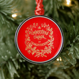 A Christmas Carol | Metal Tree Decoration