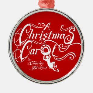 A Christmas Carol Metal Tree Decoration