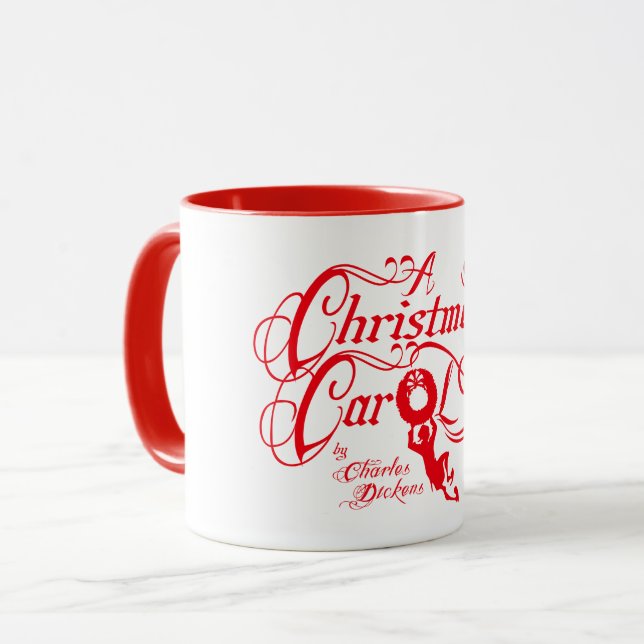 A Christmas Carol Mug (Front Left)