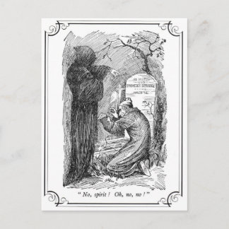 A Christmas Carol: No, Spirit! Holiday Postcard