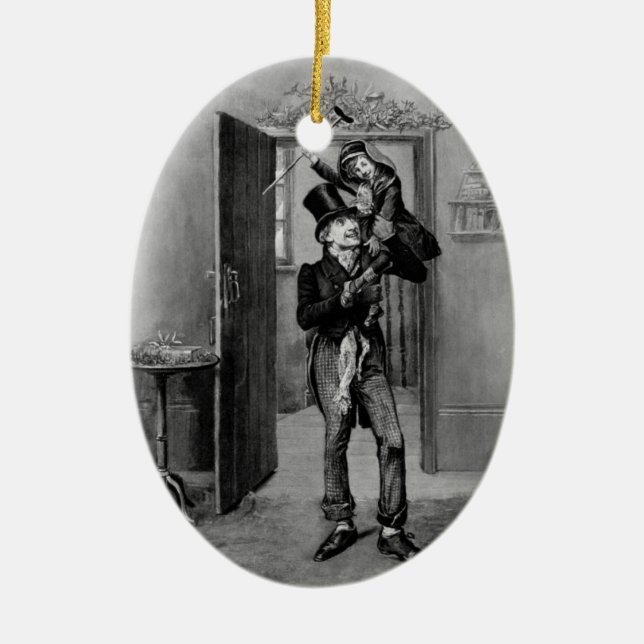 A Christmas Carol Ornament (Front)